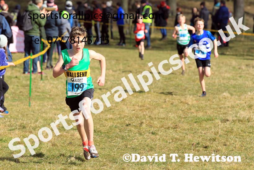 Boys under-13s Start Fitness NEHL, Alnwick, Northumberland. Photo: David T. Hewitson/Sports for All Pics